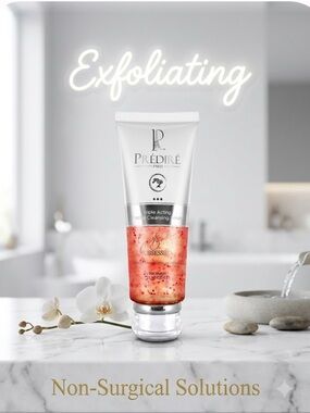 $145~ Triple Acting Facial Cleansing Scrub — Predire Paris